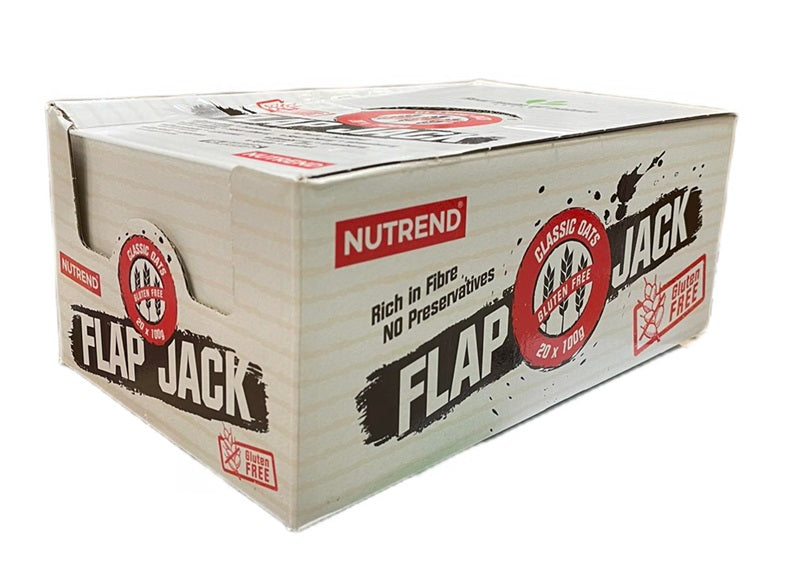 Flapjack Gluten Free, Chocolate + Coconut with Dark Chocolate - 20 x 100g