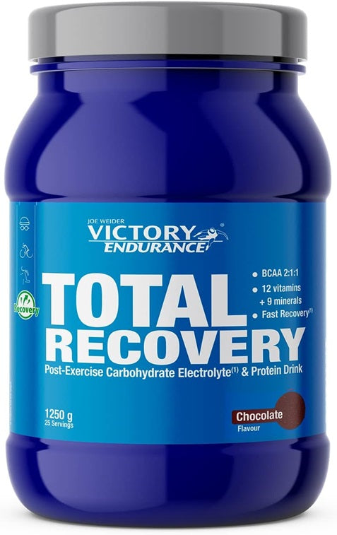 Joe Weider Victory Endurance Total Recovery, Chocolate - 1250g