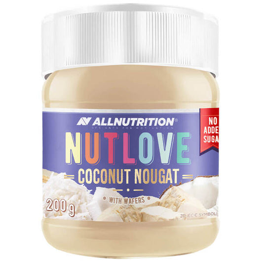 Nutlove Coconut Nougat with Wafers - 200g