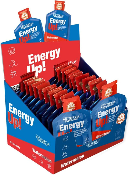 Joe Weider Victory Endurance Energy Up!, Watermelon - 24 x 40g