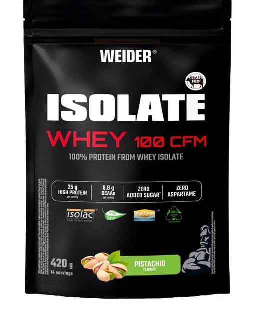 Isolate Whey 100 CFM, Pistachio - 420g