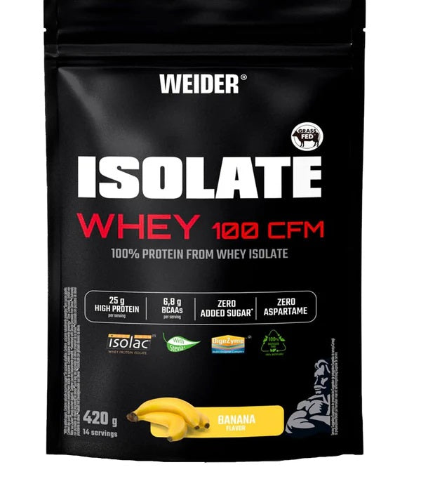 Isolate Whey 100 CFM, Banana - 420g