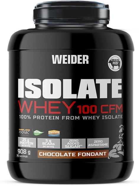 Isolate Whey 100 CFM, Chocolate Fondant - 908g