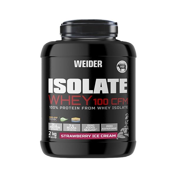 Isolate Whey 100 CFM, Strawberry Ice Cream - 2000g