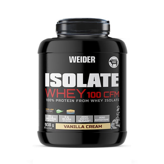 Isolate Whey 100 CFM, Vanilla Cream - 908g