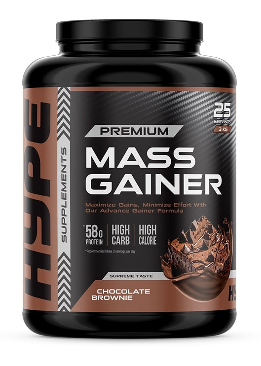 Mass Gainer, Chocolate Brownie - 3000g