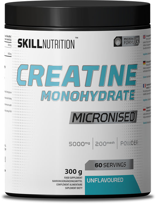 Micronised Creatine Monohydrate Unflavoured - 300g