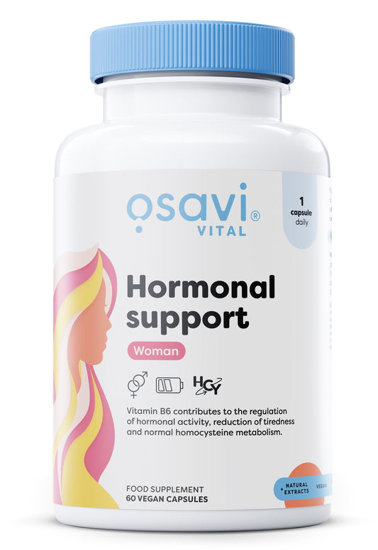 Hormonal Support Woman - 60 vegan caps