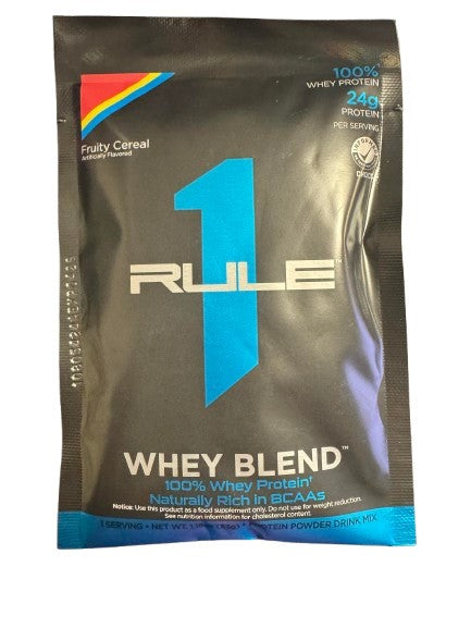 R1 Whey Blend, Fruity Cereal - 33g (1 serving)