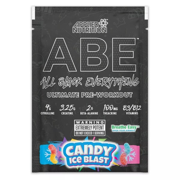 ABE - All Black Everything, Candy Ice Blast - 12.5g (1 serving)