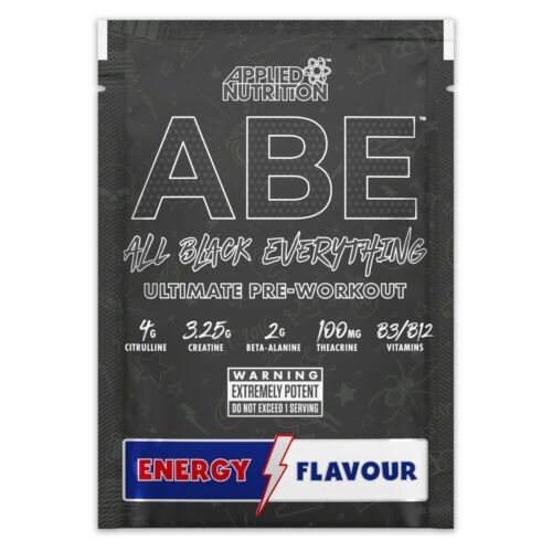 ABE - All Black Everything, Energy - 12.5g (1 serving)