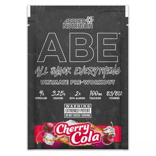 ABE - All Black Everything, Cherry Cola - 12.5g (1 serving)