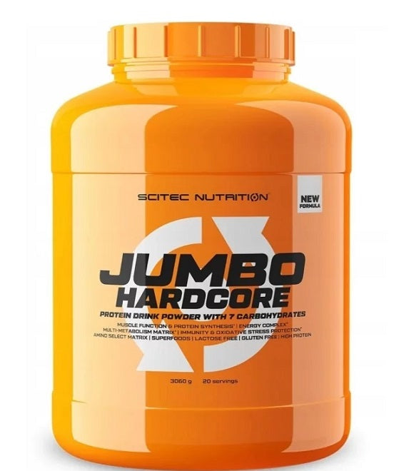 Jumbo Hardcore, Chocolate - 3060g