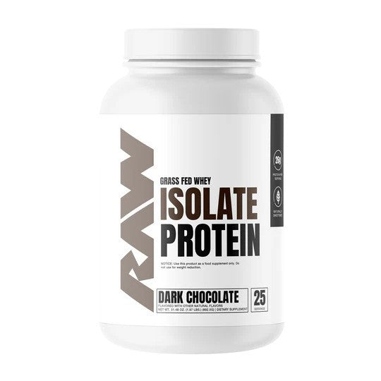 Isolate Protein, Dark Chocolate - 892g