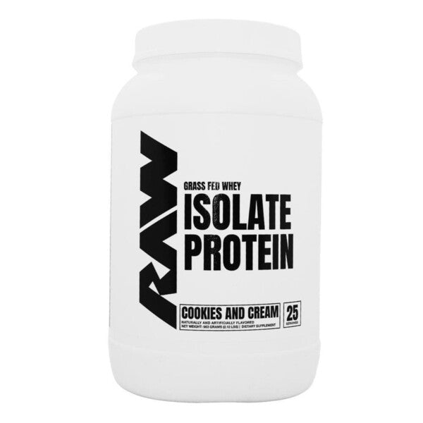 Isolate Protein, Cookies and Cream - 900g