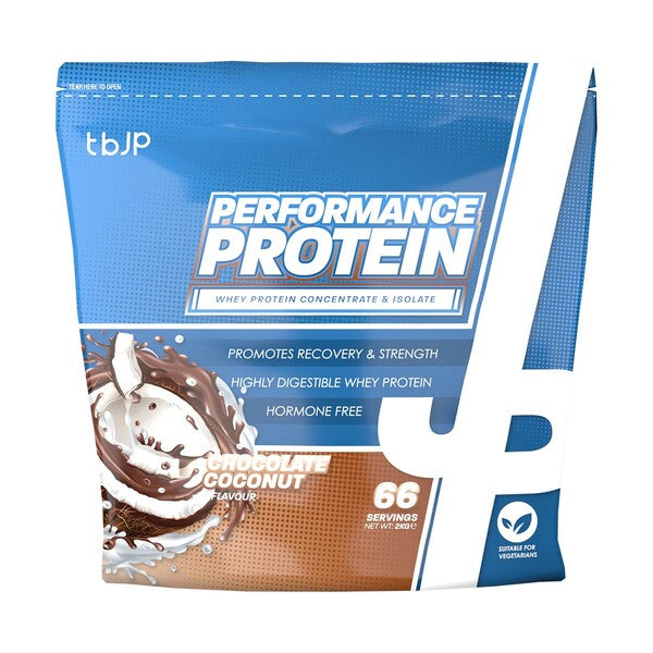 Performance Protein, Chocolate Coconut - 2000g