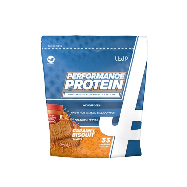 Performance Protein, Caramel Biscuit - 1000g