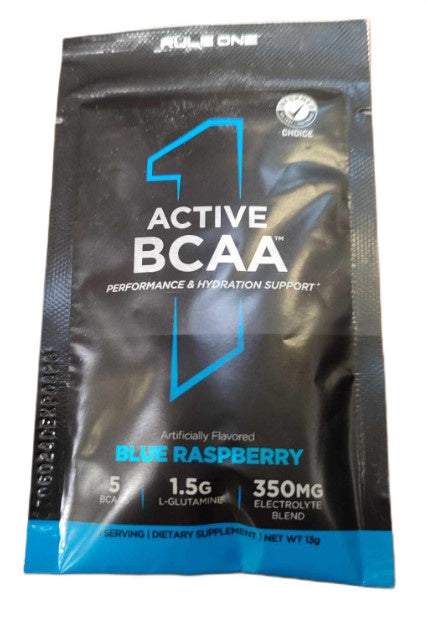Active BCAA, Blue Raspberry - 13g (1 serving)