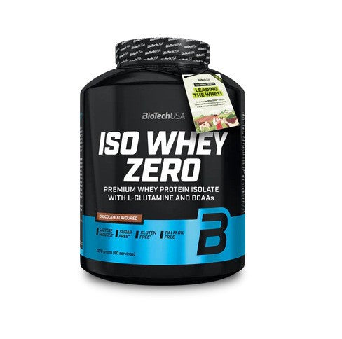 Iso Whey Zero, Banana - 2270g