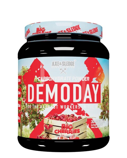 Demoday Carbohydrate Powder, Big Cherries - 1020g