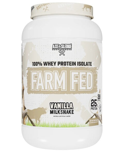 Farm Fed, Vanilla Milkshake - 823g