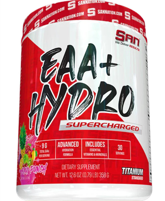 EAA+ Hydro Supercharged, Maui Punch - 358g