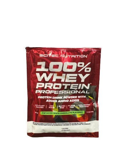 100% Whey Protein Professional, Pistachio White Chocolate - 30g (1 serving)