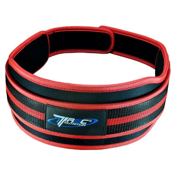 Double Belt, Black/Red - X-Large