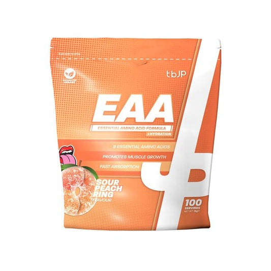 EAA + Hydration, Sour Peach Rings - 1000g