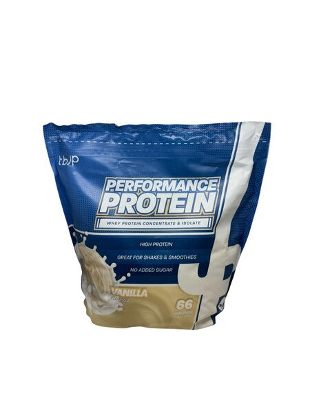 Performance Protein, Vanilla - 2000g