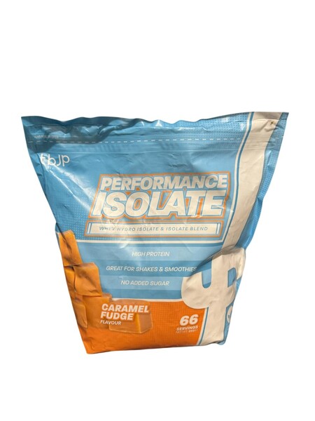 Performance Isolate, Caramel Fudge - 2000g