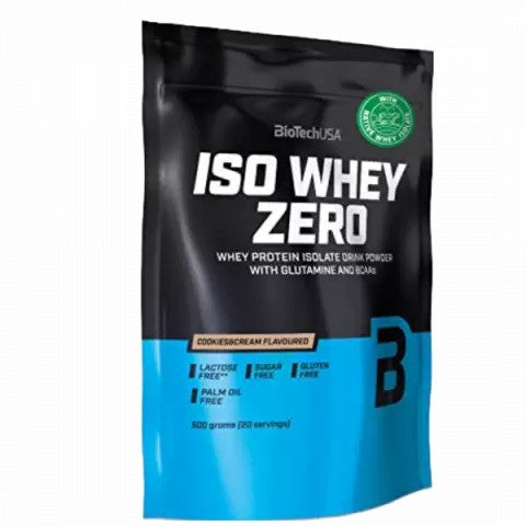 Iso Whey Zero, Cookies & Cream - 500g