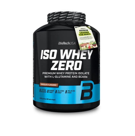 Iso Whey Zero, Chocolate - 2270g