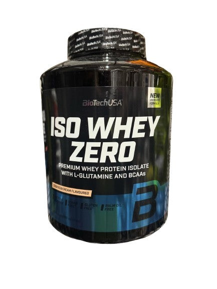 Iso Whey Zero, Cookies & Cream - 2270g