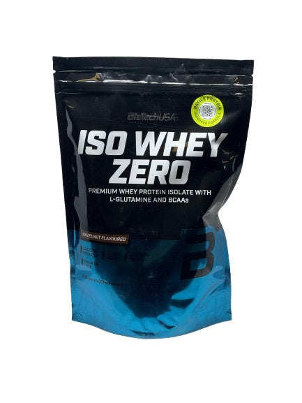 Iso Whey Zero, Hazelnut - 500g