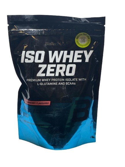 Iso Whey Zero, Strawberry - 500g