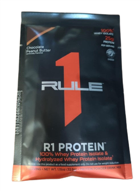 R1 Protein, Chocolate Peanut Butter - 32.5g (1 serving)