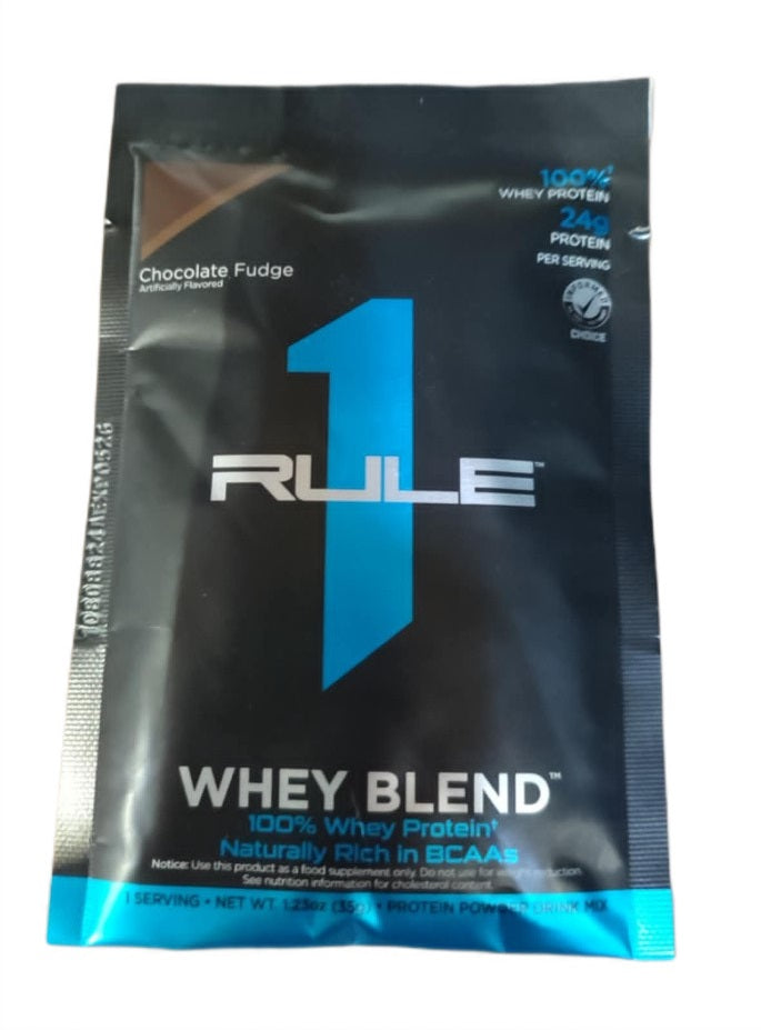 R1 Whey Blend, Chocolate Fudge - 35g (1 serving)