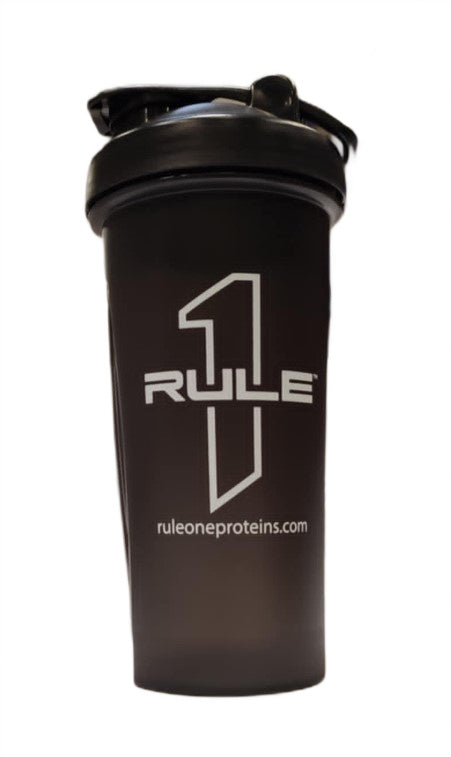 R1 Shaker Cup, Black - 600 ml.