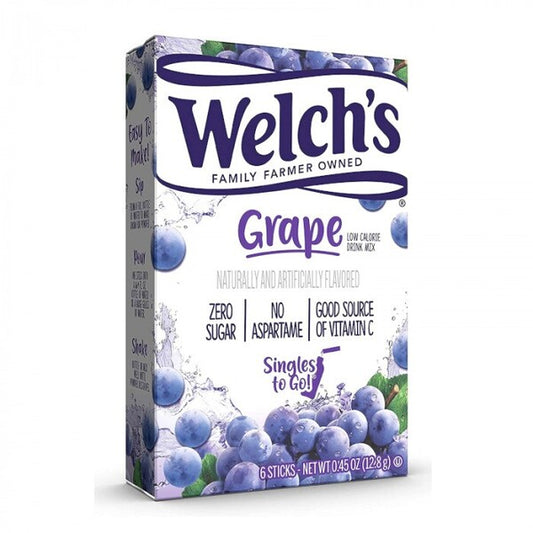 Singles to Go, Grape - 6 sticks