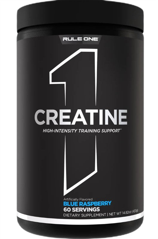 Creatine, Blue Raspberry - 420g