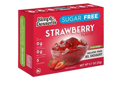 Jel Dessert, Strawberry - 20g