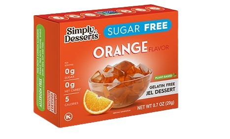 Jel Dessert, Orange - 20g