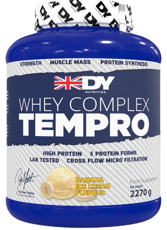 Whey Complex Tempro, Banana Ice Cream - 2270g