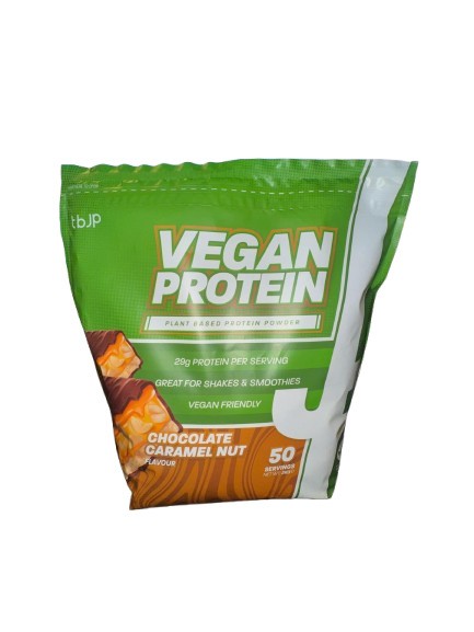 Vegan Protein, Chocolate Caramel Nut - 2000g