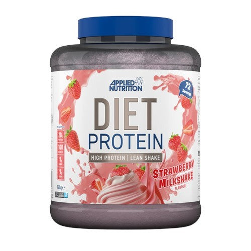 Diet Whey, Strawberry Milkshake (EAN 5056555205549) - 1800g