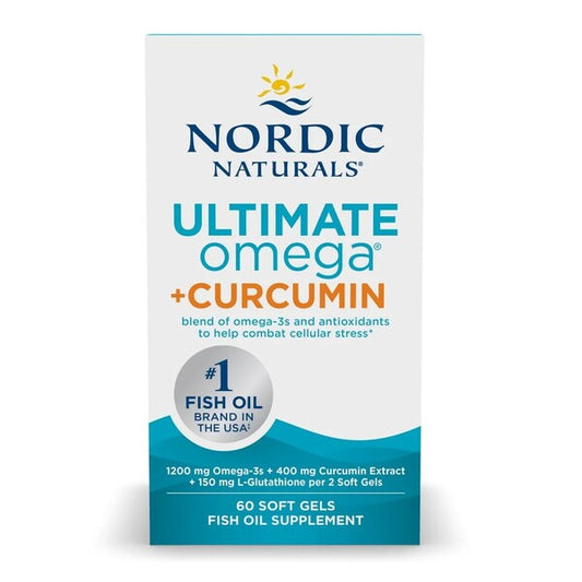 Omega Curcumin, 1200mg - 60 softgels