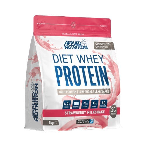 Diet Whey, Strawberry Milkshake (EAN 5056555205433) - 1000g