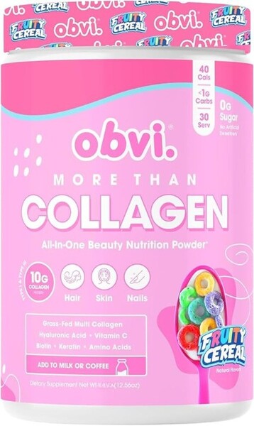 More Than Collagen All-In-One Beauty, Fruity Cereal - 350g