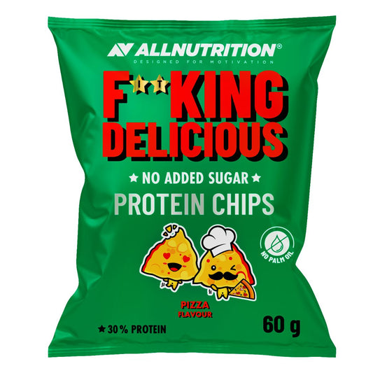 Fitking Delicious Protein Chips, Pizza - 60g